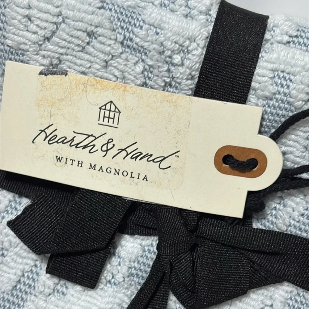 Hearth & Hand Cotton Washcloths Set of 3